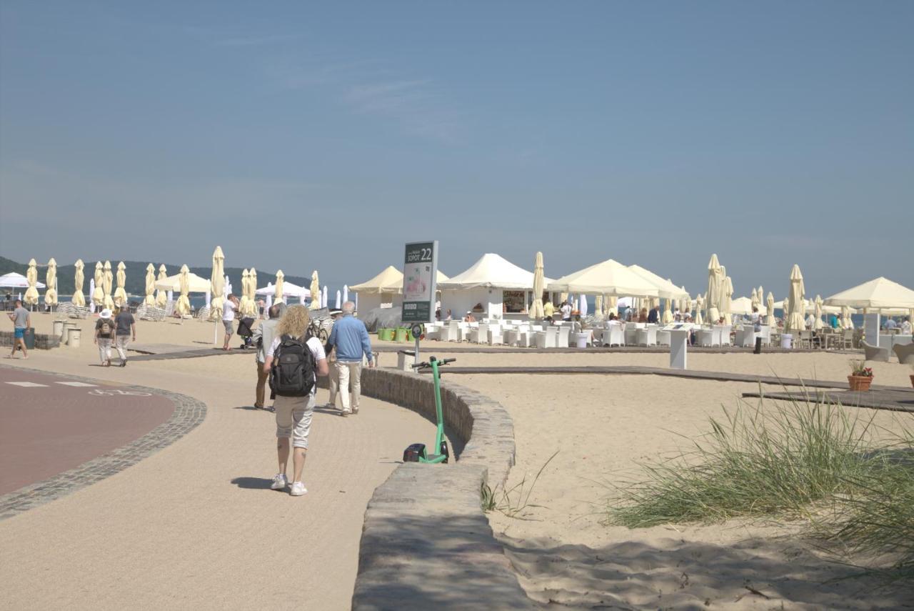 Apartamenty Al Mare Sopot Zewnętrze zdjęcie
